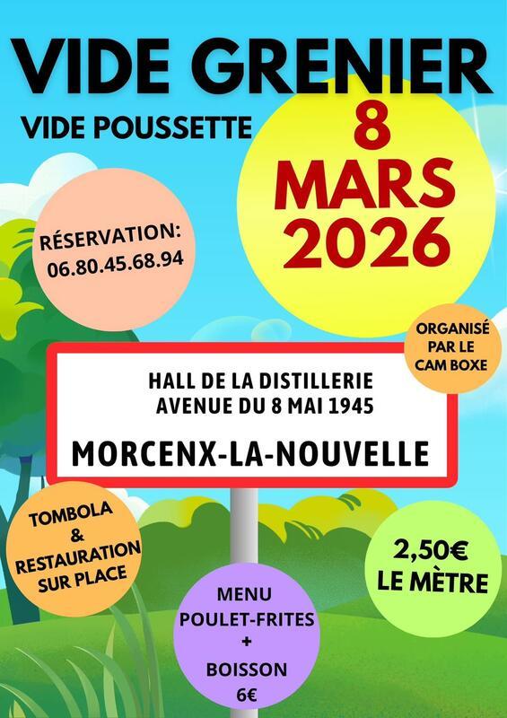 Vide grenier - vide poussette