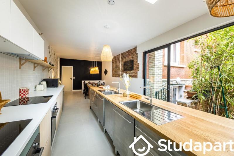 Chambre - 12 m² - 1 pièce