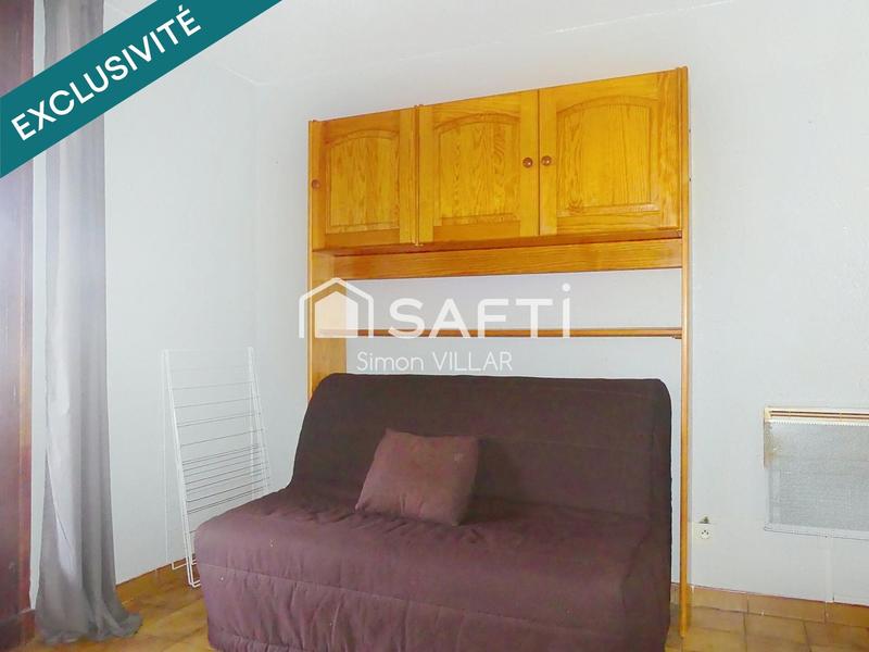 Appartement - 16 m² - 1 pièce
