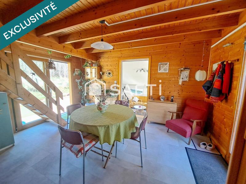 Maison - 72 m² - 3 pièces