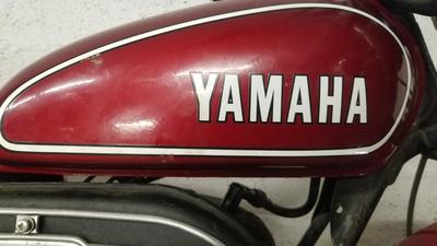 Yamaha Gt 80 mini moto yamaha 0080 Minimoto Rouge