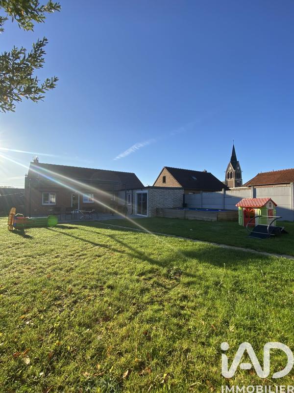 Maison - 111 m² - 6 pièces