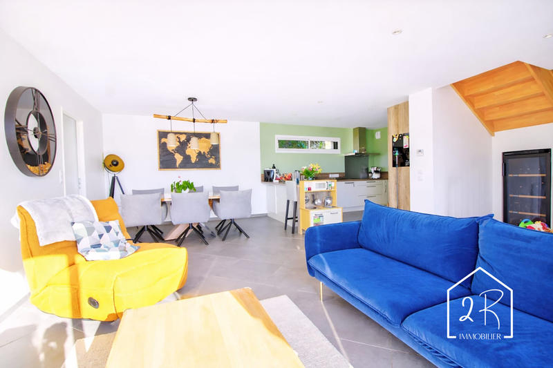 Maison - 114 m² - 5 pièces