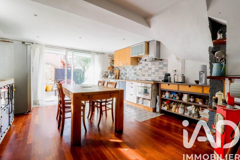 Maison - 88 m² - 3 pièces