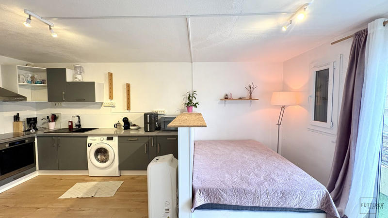 Appartement - 27 m² - 1 pièce