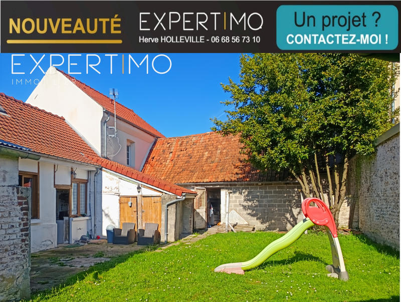 Maison - 53 m² - 3 pièces