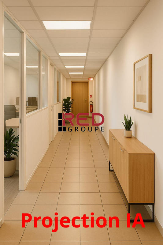 Bureau - 93 m² - 3 pièces