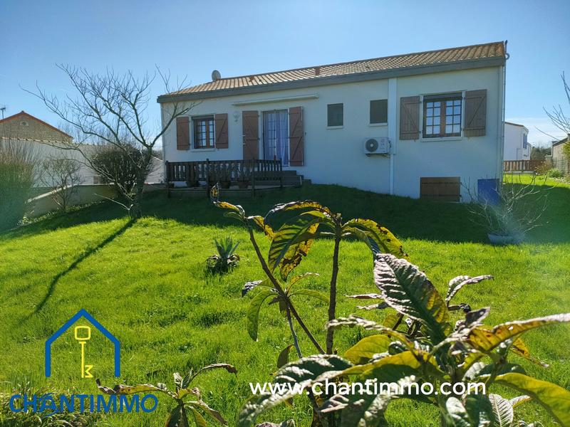 Maison - 83 m² - 5 pièces