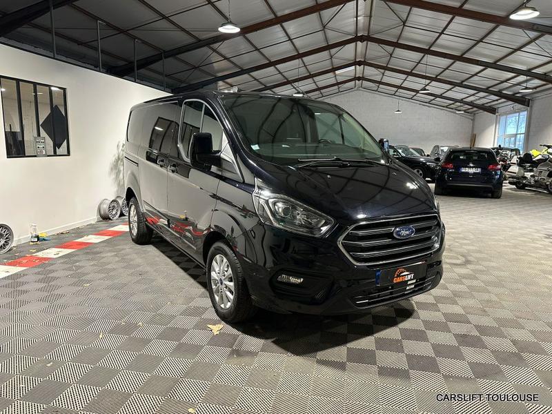 Ford Transit Custom 280 L1h1 - 2.0 Ecoblue 130 Cv Limited Prix Affiche en Ttc Tva Recuperable