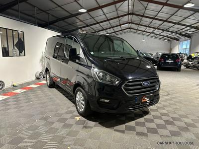Ford Transit Custom 280 L1h1 - 2.0 Ecoblue 130 Cv Limited Prix Affiche en Ttc Tva Recuperable