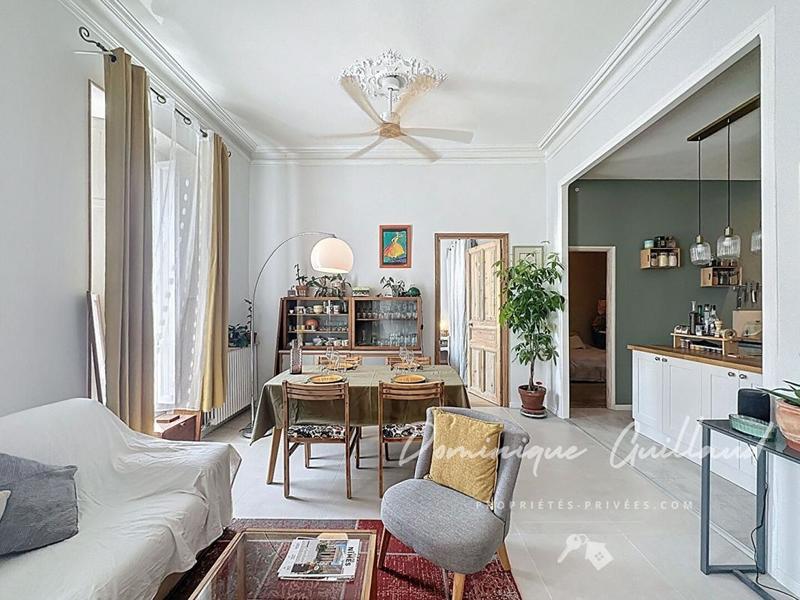 Appartement - 61 m² - 3 pièces