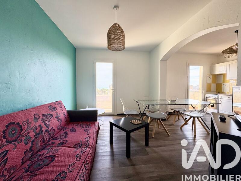 Appartement - 56 m² - 3 pièces