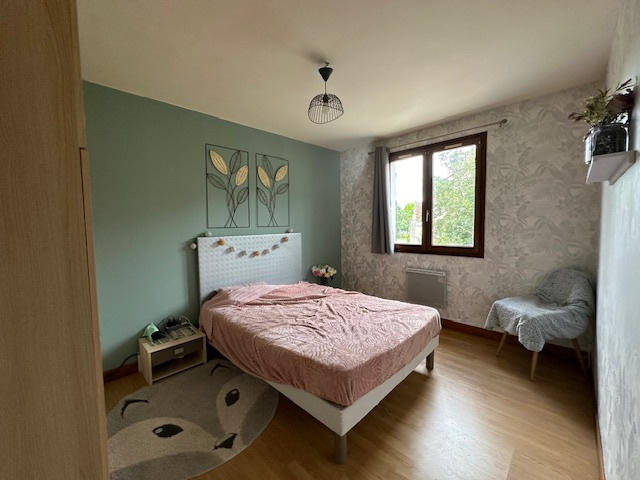 Maison de village - 76 m² - 6 pièces