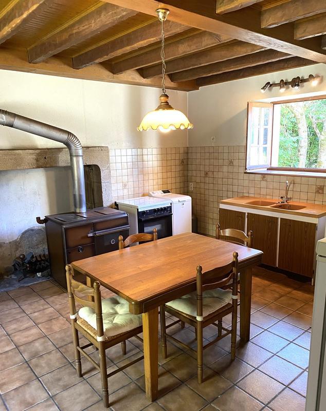 Maison ancienne - 170 m² - 5 pièces