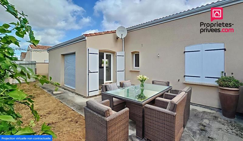 Maison - 94 m² - 5 pièces