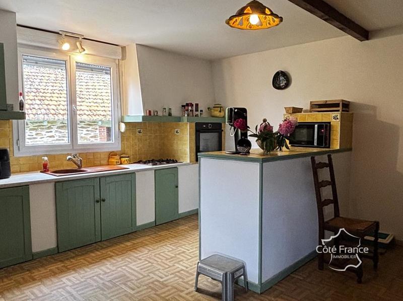 Corps de ferme - 98 m² - 6 pièces