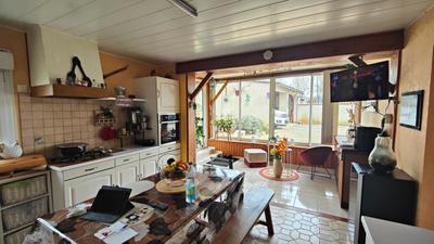 Maison - 122 m² - 4 pièces