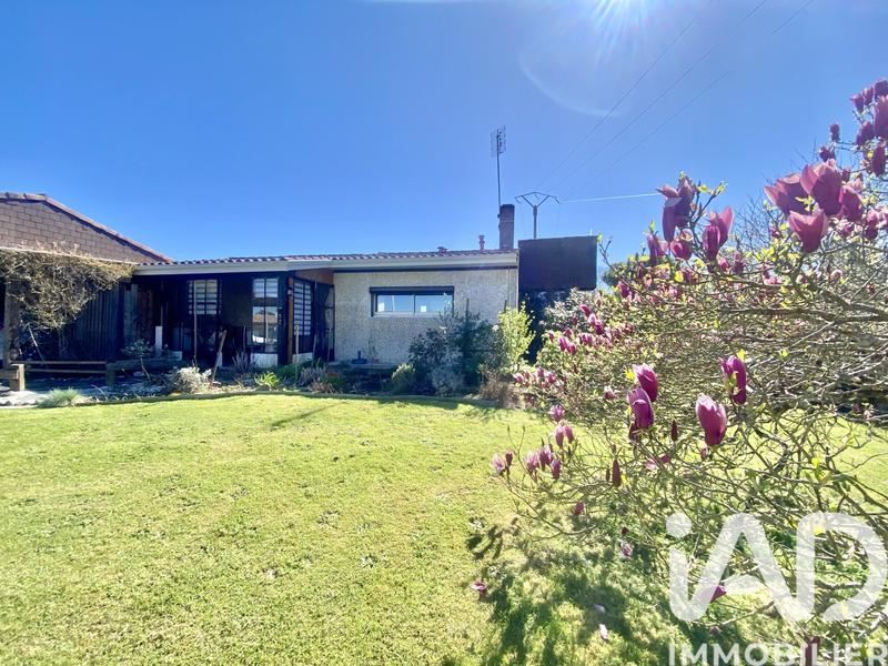 Maison - 80 m² - 4 pièces