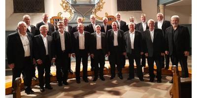 Concert du Choeur d'Hommes d'Alsace Bossue