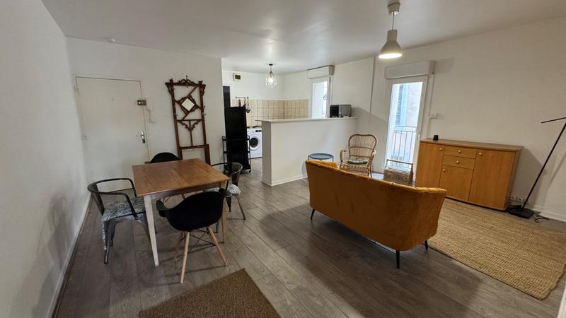 Appartement - 51 m² - 2 pièces