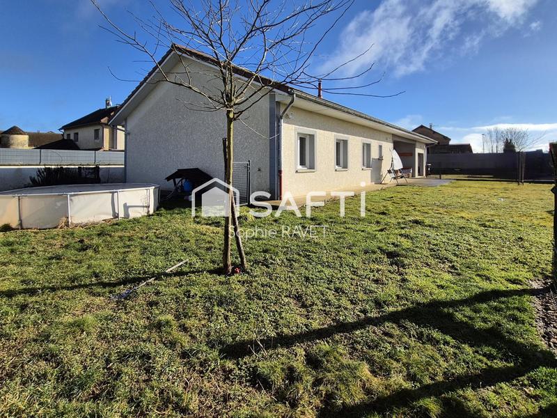 Maison - 140 m² - 6 pièces