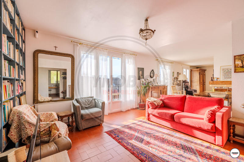 Maison - 120 m² - 6 pièces