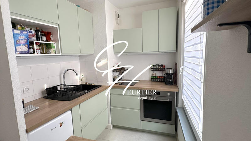 Appartement - 22 m² - 1 pièce