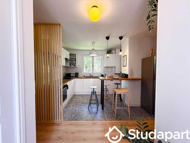 Appartement - 66 m² - 1 pièce