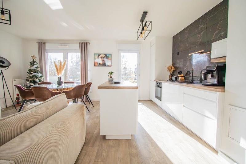 Appartement - 67 m² - 3 pièces