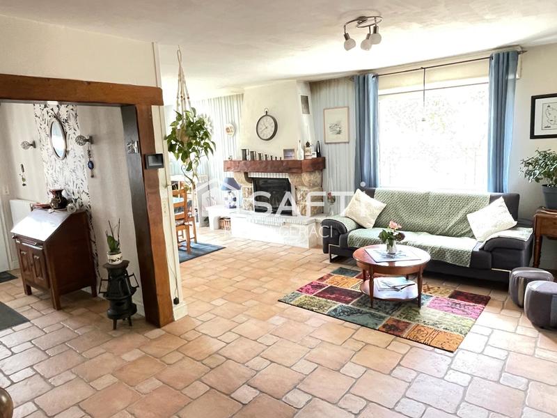 Maison - 143 m² - 6 pièces