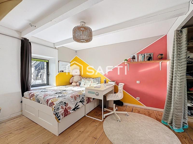 Maison - 134 m² - 6 pièces