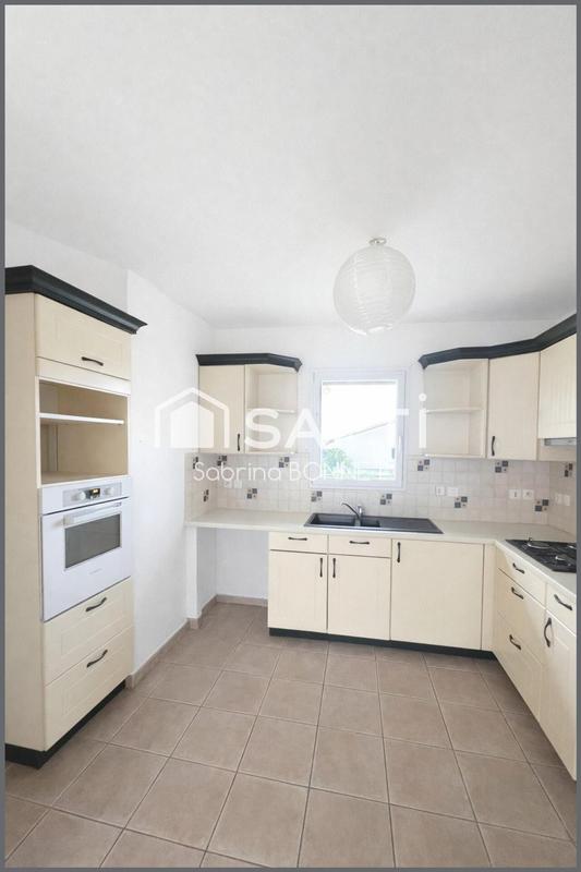 Maison - 80 m² - 4 pièces