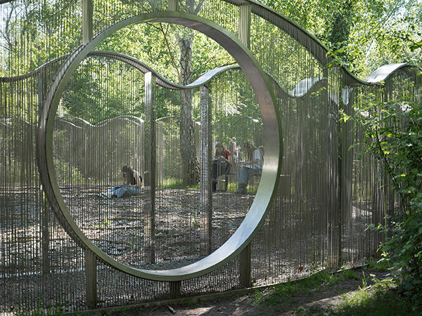 Quand le jardin chinois rencontre la France  : le regard du photographe Bowen Hou