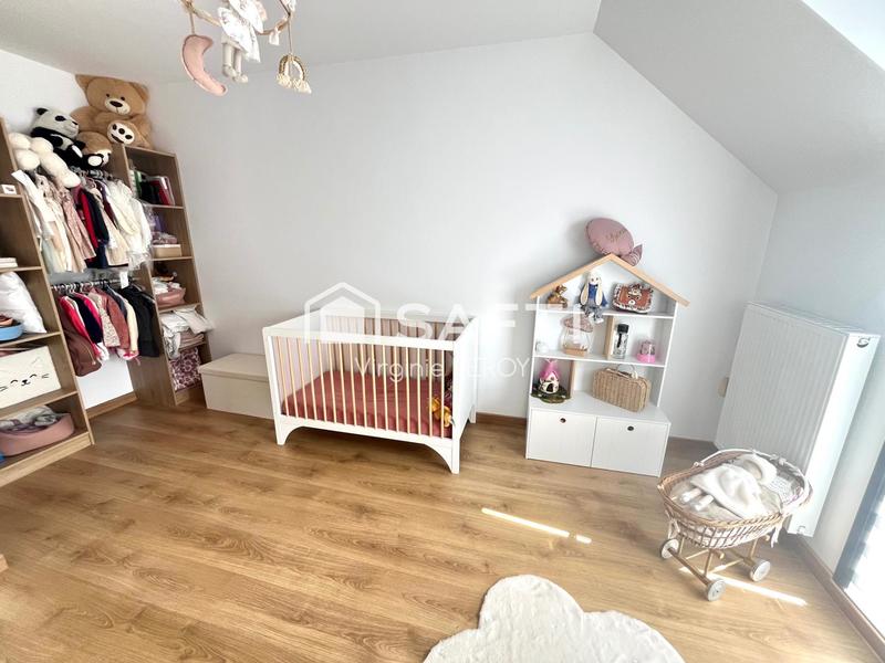 Maison - 107 m² - 5 pièces