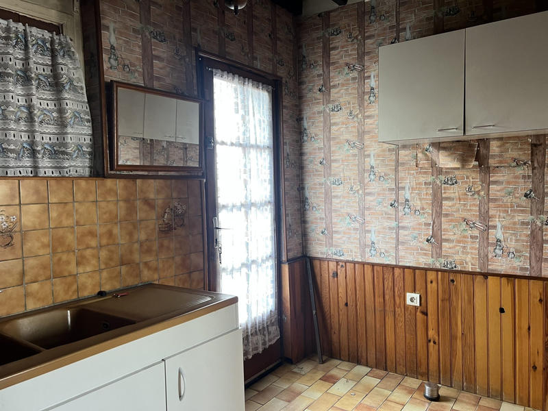 Maison ancienne - 82 m² - 4 pièces