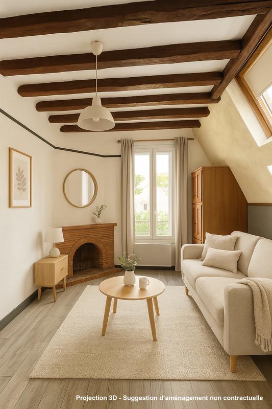 Duplex - 71 m² - 5 pièces