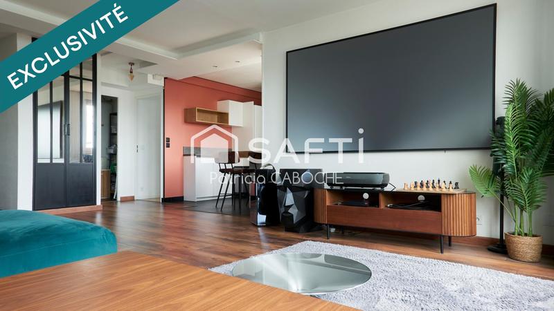 Appartement - 91 m² - 4 pièces