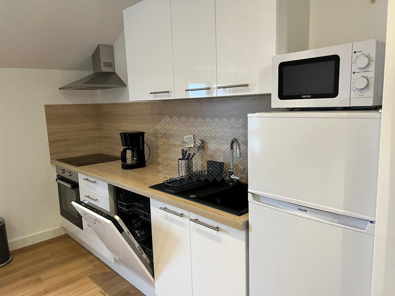 Appartement - 35 m² - 2 pièces