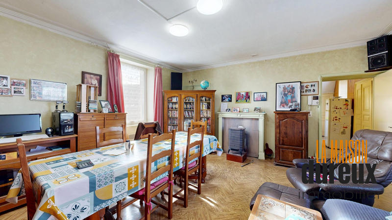 Maison ancienne - 97 m² - 3 pièces