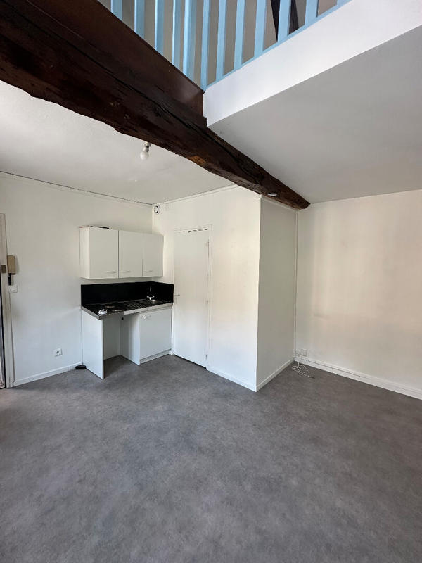 Appartement - 26 m² - 2 pièces