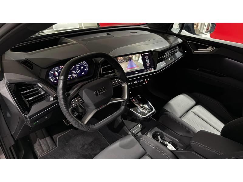 Audi Q4 e-tron 40 204 ch 82 kWh s line