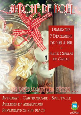 Marché de Noël de Loupian