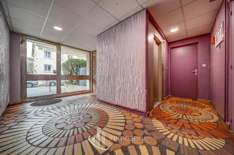 Appartement - 61 m² - 3 pièces