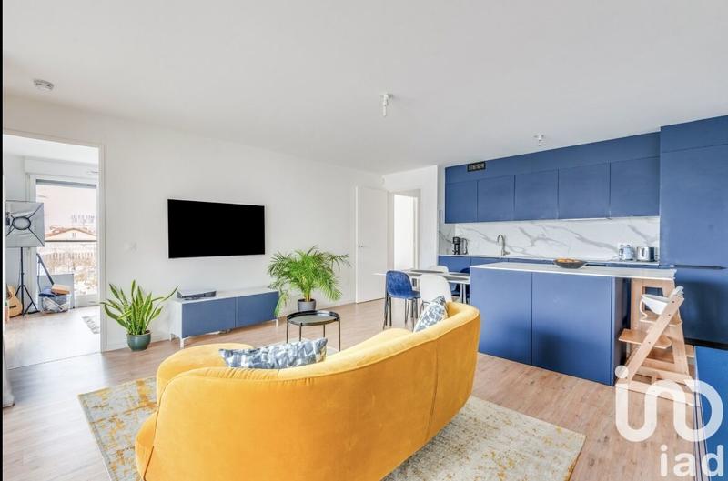 Appartement - 83 m² - 4 pièces