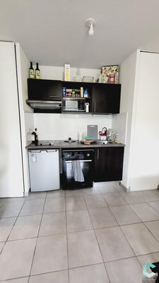 Appartement - 40 m² - 2 pièces