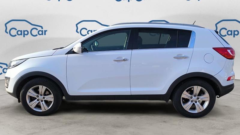 Kia Sportage III 1.7 Crdi 115 Active Smart Drive