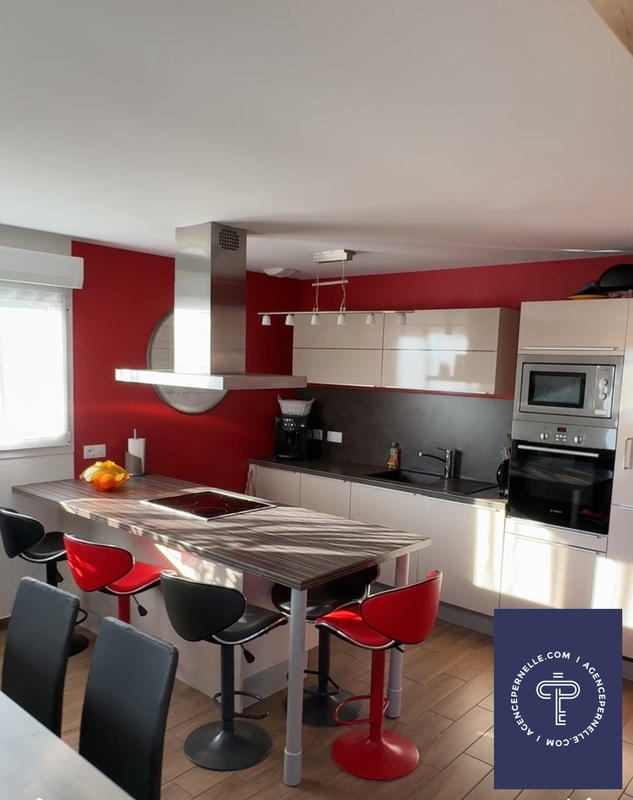 Maison - 117 m² - 5 pièces