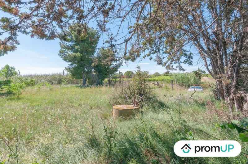 Terrain de loisirs - 569 m²