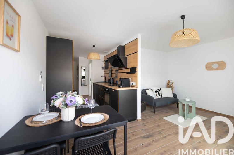 Appartement - 39 m² - 2 pièces