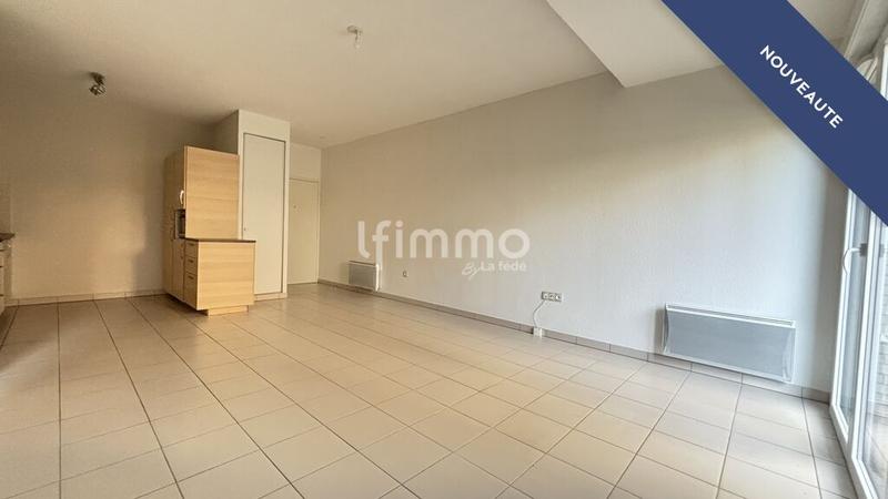 Appartement - 48 m² - 2 pièces